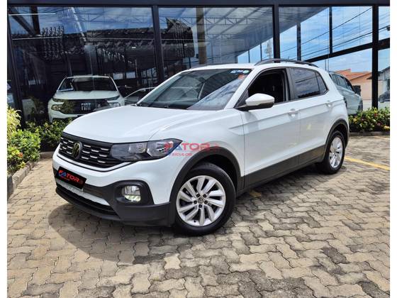 VOLKSWAGEN T-CROSS 1.0 200 TSI TOTAL FLEX AUTOMÁTICO